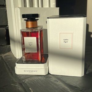 Givenchy Ambre Tigre’ Perfume